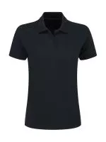 Poly Cotton Polo Women Navy