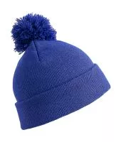 Pom Pom Beanie Royal