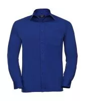 Poplin Shirt LS Bright Royal