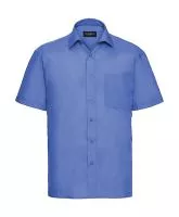 Poplin Shirt Corporate Blue