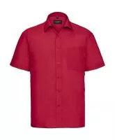 Poplin Shirt Classic Red