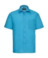 Poplin Shirt Turquoise