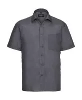 Poplin Shirt Szürke