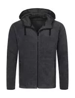 Power Fleece Jacket Anthra Heather