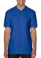 Premium Cotton Double Piqué Polo Royal