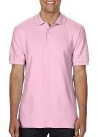 Premium Cotton Double Piqué Polo Light Pink