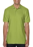 Premium Cotton Double Piqué Polo Kiwi