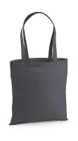 Premium Cotton Tote Graphite