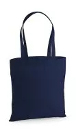 Premium Cotton Tote French Navy