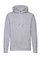 Premium Kapucnis felső Sweat Heather Grey