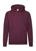 Premium Kapucnis felső Sweat Burgundy