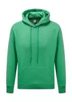 Premium Kapucnis felső Sweat Heather Green