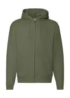 Premium Kapucnis felső Zip Sweat Classic Olive