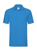 Premium Polo Azure Blue