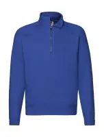 Premium Zip Neck Sweat Royal