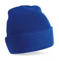 Printers Beanie Bright Royal