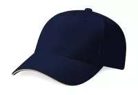 Pro-Style Heavy Brushed Cotton Cap French Navy/Stone