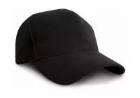 Pro-Style Heavy Cotton Cap Black