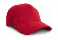 Pro-Style Heavy Cotton Cap Piros