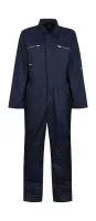 Pro Zip Fasten Coverall (Reg) Navy