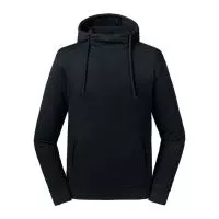 Pure Organic High Collar Kapucnis felső Sweat Black