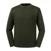 Pure Organic Reversible Sweat Dark Olive