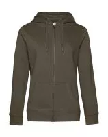 QUEEN Zipped Hood_° Khaki