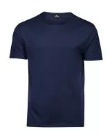 Raw Edge Tee Navy