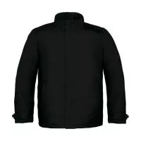 Real+/men Heavy Weight Jacket Black