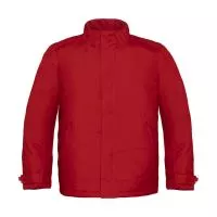 Real+/men Heavy Weight Jacket Deep Red