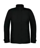 Real+/women Heavy Weight Jacket Black