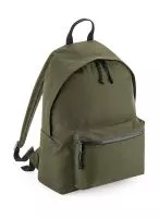 Recycled Backpack Military Green