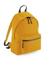 Recycled Backpack Mustard