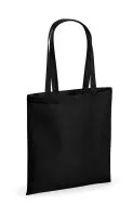 Recycled Cotton Tote Black