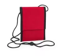 Recycled Cross Body Pouch Classic Red