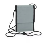 Recycled Cross Body Pouch Pure Grey