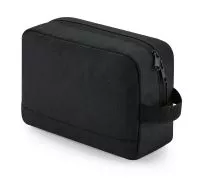 Recycled Essentials Wash Bag Black