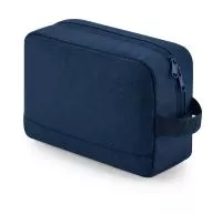 Recycled Essentials Wash Bag Navy