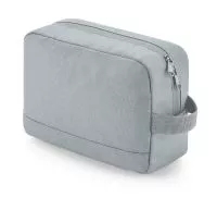 Recycled Essentials Wash Bag Pure Grey