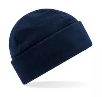 Recycled Fleece Cuffed Beanie French Navy