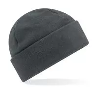 Recycled Fleece Cuffed Beanie Steel Grey