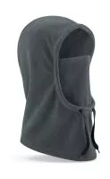 Recycled Fleece Hood Steel Grey