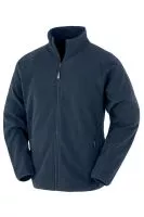 Recycled Fleece Polarthermic Jacket Navy