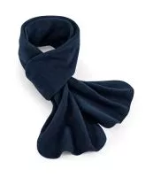 Recycled Fleece Scarf French Navy