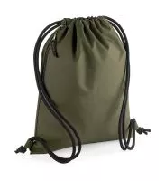 Recycled Gymsac Military Green