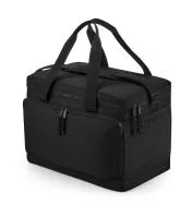 Recycled Large Cooler Shoulder Bag Black