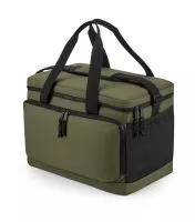 Recycled Large Cooler Shoulder Bag Military Green