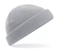 Recycled Mini Fisherman Beanie Light Grey