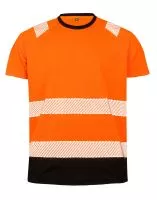 Recycled Safety T-Shirt Fluorescent Orange