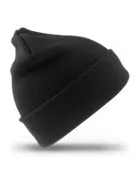 Recycled Thinsulate™ Beanie Black